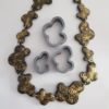 3D CUTTERS for polymer/metal clay organic shapes