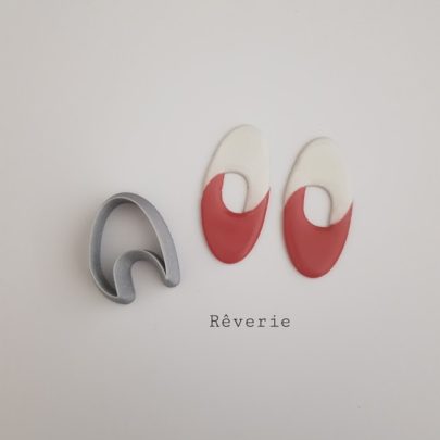 Plant Print Polymer Clay Earrings – Dear Reverie